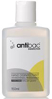 766286 Antibac 601636 H&#229;nddesinfeksjon ANTIBAC 85% 150ml Antibac i 150 ml flaske